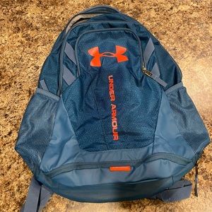 Gently used UNDER ARMOUR UA Hustle 3.0 Backpack Storm Laptop Backpack Blue